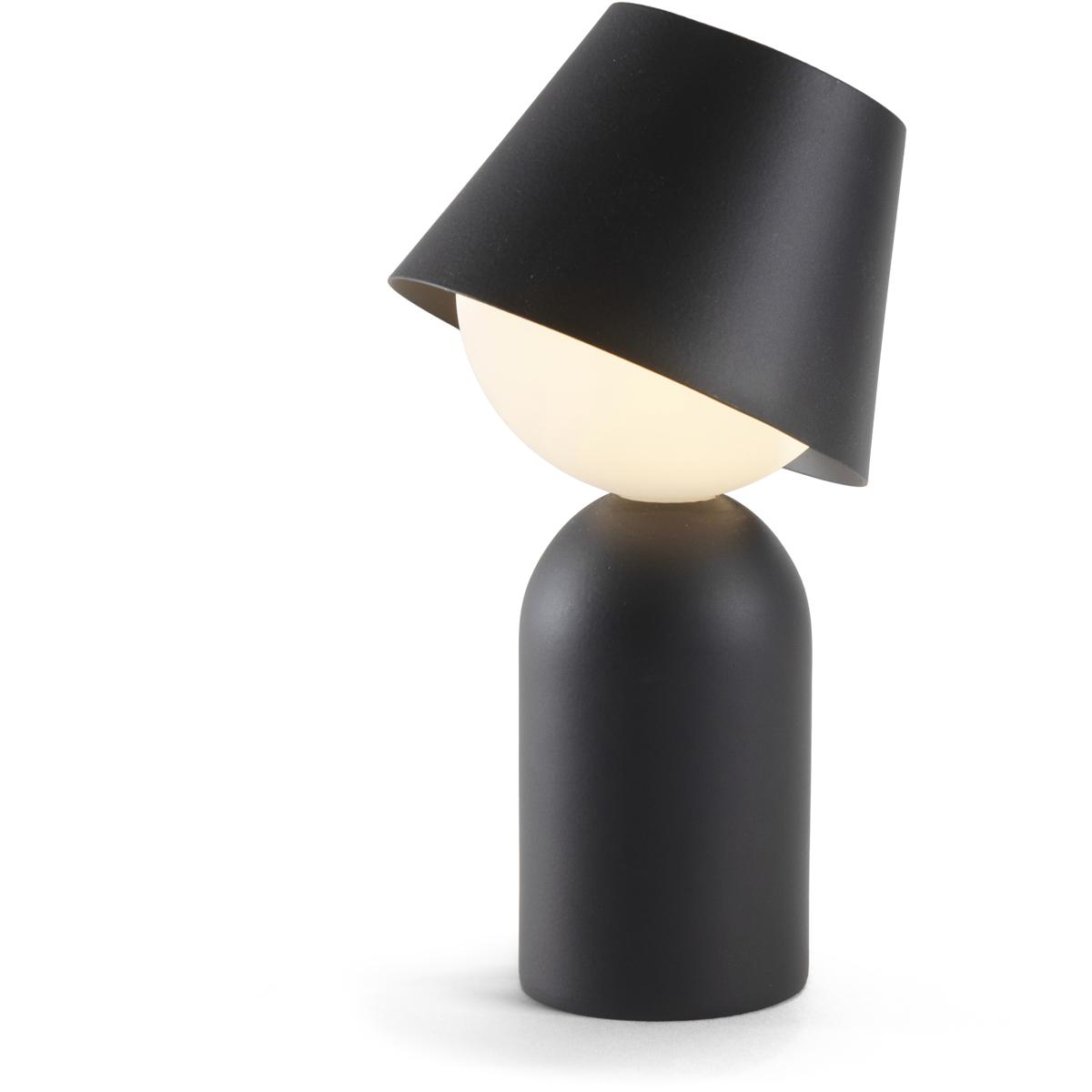 Koncept GUY-MTB Guy LED 3.6 inch Matte Black Lantern